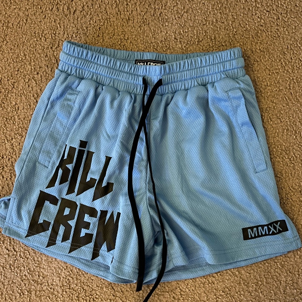 kill crew shorts